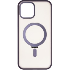 Чохол Bumper Case (MagSafe Stand) для iPhone 12 Pro Max Violet