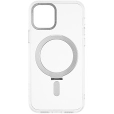 Чохол Bumper Case (MagSafe Stand) для iPhone 12 Pro Silver