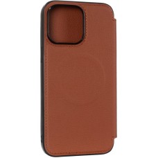 Чохол Premier Book Case (Magsafe) для iPhone 14 Individual Brown