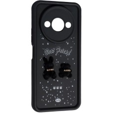 Чохол Happy Case Friends для Xiaomi Redmi A3 / A3x Black