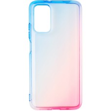 Чохол Ultra Gradient Case для Poco M3 Blue/Pink