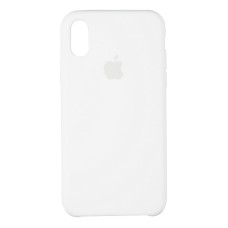 Чохол Original Soft Case для iPhone XS Max (9) (з нижнім вирізом) White