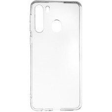 Чохол Ultra Thin Air Case для Samsung A215 (A21) Transparent