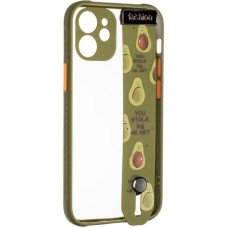 Чохол Altra Belt Case для iPhone 12 Mini Avocado