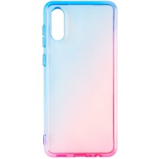 Чохол Ultra Gradient Case для Samsung A022 (A02) Blue/Pink