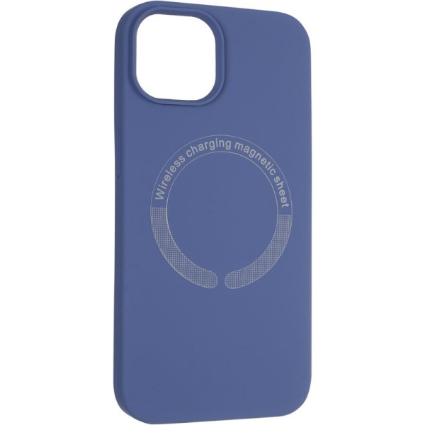 Чохол Full Soft Case (MagSafe) для iPhone 13 Pro Space Blue Чохол Full Soft Case (MagSafe) для iPhone 13 Pro Space Blue