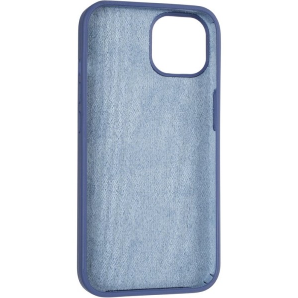 Чохол Full Soft Case (MagSafe) для iPhone 13 Pro Space Blue Чохол Full Soft Case (MagSafe) для iPhone 13 Pro Space Blue
