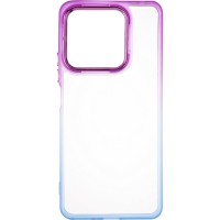 Чохол Juicy Fresh Case TPU+PC для Xiaomi Redmi A3 Blue/Violet
