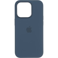 Чохол Original Full Soft Case (MagSafe Splash Screen) для iPhone 15 Storm Blue