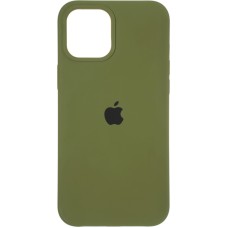Чохол Original Full Soft Case для iPhone 12 Pro Max Pinery Green