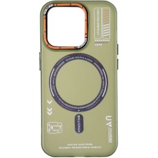 Чохол Gelius Resistant Shield (Magsafe) Case для iPhone 15 Pro Green