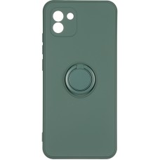 Чохол Gelius Ring Holder Case для Samsung A035 (A03) Dark Green