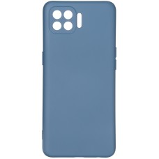 Чохол Full Soft Case для Oppo Reno 4 Lite/A93 Dark Blue