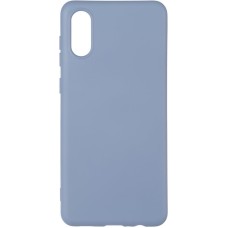 Чохол Full Soft Case для Samsung A022 (A02) Dark Blue