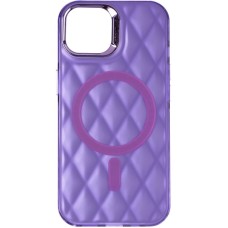 Чохол Gelius Luxary Case (Magsafe) для iPhone 15 Violet