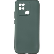 Чохол Full Soft Case для Xiaomi Redmi 10c Dark Green