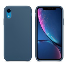 Чохол MakeFuture Apple iPhone XR Silicone Blue