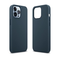 Чохол MakeFuture Apple iPhone 13 Pro Max Premium Silicone Abyss Blue