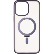 Чохол Bumper Case (MagSafe Stand) для iPhone 14 Pro Max Violet