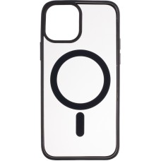 Чохол Bumper Case TPU (MagSafe) для iPhone 12 Black
