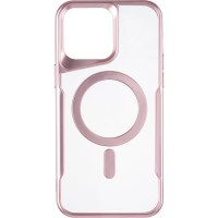 Чохол Casual Frame Case (MagSafe) для iPhone 14 Pro Max Rose Gold Чохол Casual Frame Case (MagSafe) для iPhone 14 Pro Max Rose Gold