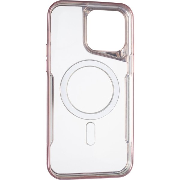 Чохол Casual Frame Case (MagSafe) для iPhone 14 Pro Max Rose Gold Чохол Casual Frame Case (MagSafe) для iPhone 14 Pro Max Rose Gold