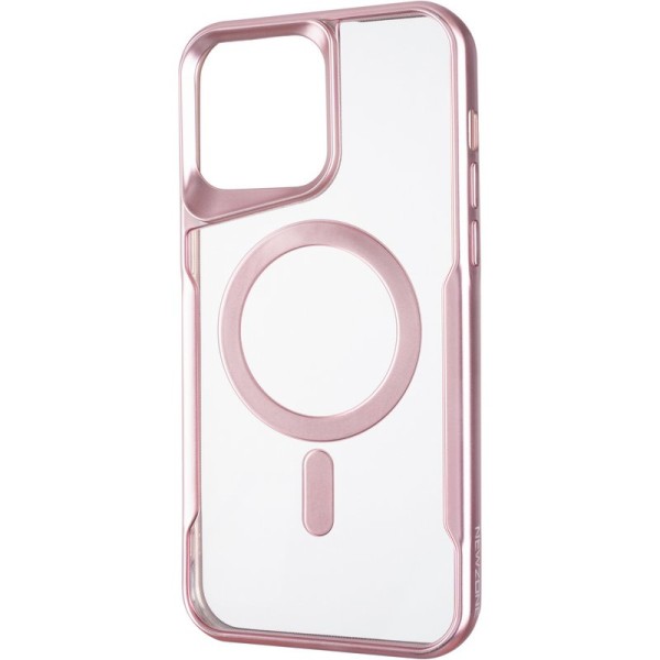 Чохол Casual Frame Case (MagSafe) для iPhone 14 Pro Max Rose Gold Чохол Casual Frame Case (MagSafe) для iPhone 14 Pro Max Rose Gold