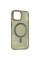 Чохол Gelius Resistant Shield (Magsafe) Case для iPhone 15 Green