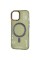 Чохол Gelius Resistant Shield (Magsafe) Case для iPhone 15 Green