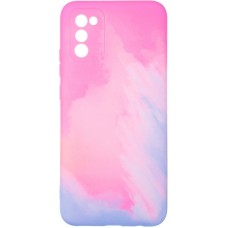 Чохол Watercolor Case для Samsung A025 (A02s) Pink