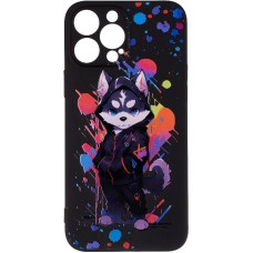 Чохол Gelius Print Case UV для iPhone 13 Pro Max Street Husky