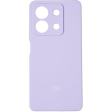 Чохол Original 99% Soft Matte Case для Xiaomi Redmi Note 13 5G Elegant Purple