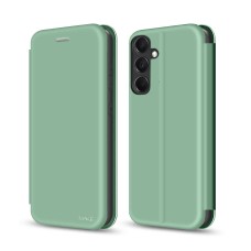 Чохол-книжка MAKE Samsung S24 FE Flip Mint