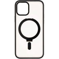 Чохол Bumper Case (MagSafe Stand) для iPhone 12/12 Pro Black