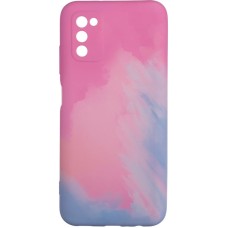 Чохол Watercolor Case для Samsung A037 (A03s) Pink