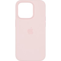 Чохол Original Full Soft Case (MagSafe Splash Screen) для iPhone 14 Pro Chalk Pink