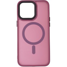 Чохол Color Bumper Case (MagSafe) для iPhone 12 Pro Max Red