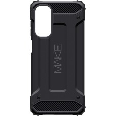 Чохол MAKE Samsung A24 Panzer Black