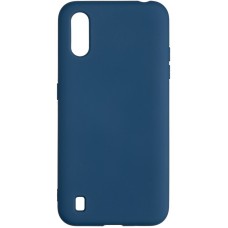 Чохол Full Soft Case для Samsung A015 (A01)/M015 (M01) Dark Blue