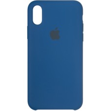 Чохол Original Soft Case для iPhone XS Max (з нижнім вирізом) Blue Horizon