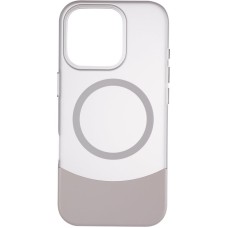 Чохол Dual case (Magsafe) для Iphone 16 Pro Grey