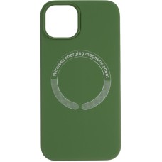 Чохол Full Soft Case (MagSafe) для iPhone 12 Pro Max Green