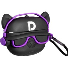 Чохол для Airpods 4 Dog Face Violet