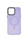Чохол Color Bumper Case (MagSafe) для iPhone 15 Pro Max Lilac Чохол Color Bumper Case (MagSafe) для iPhone 15 Pro Max Lilac