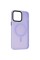 Чохол Color Bumper Case (MagSafe) для iPhone 15 Pro Max Lilac Чохол Color Bumper Case (MagSafe) для iPhone 15 Pro Max Lilac