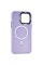 Чохол Color Bumper Case (MagSafe) для iPhone 15 Pro Max Lilac Чохол Color Bumper Case (MagSafe) для iPhone 15 Pro Max Lilac