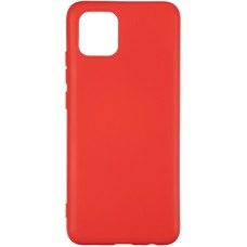 Чохол Full Soft Case для Samsung A035 (A03) Red