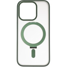 Чохол Bumper Case (MagSafe Stand) для iPhone 14 Pro Green