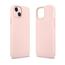 Чохол MakeFuture Apple iPhone 13 mini Premium Silicone Chalk Pink