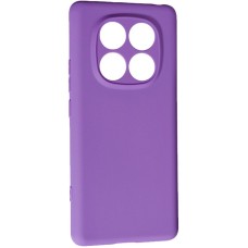 Чохол Original 99% Soft Matte Case для Xiaomi Redmi Note 14 Pro 4G Elegant Purple